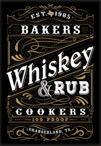 Bakers Whiskey and Rub